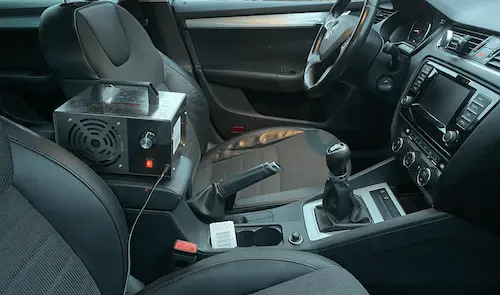 Ozonové odstranění zápachu